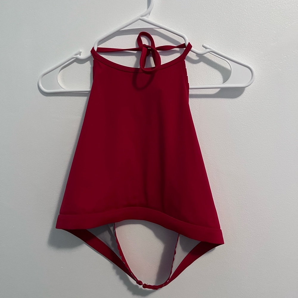 Red bathing suit top. 3 for 30$